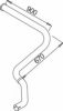 MERCE 6244921604 Exhaust Pipe